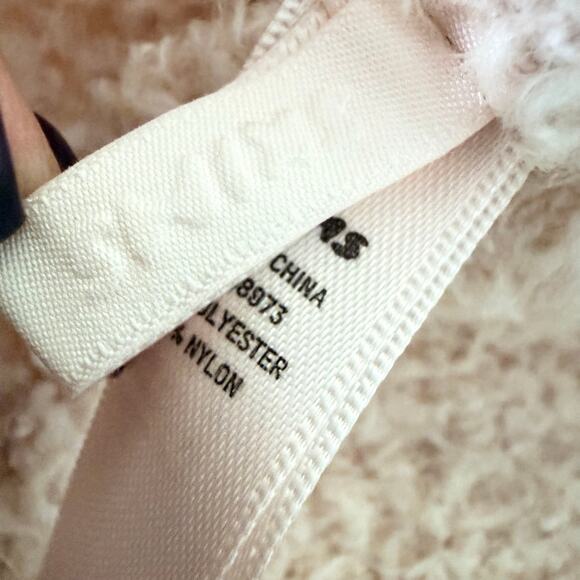 SKIMS Cozy Knit Wrap Top & Jogger Rose Pink Long Sleeve Cropped  Soft Lounge S/M - Picture 11 of 14